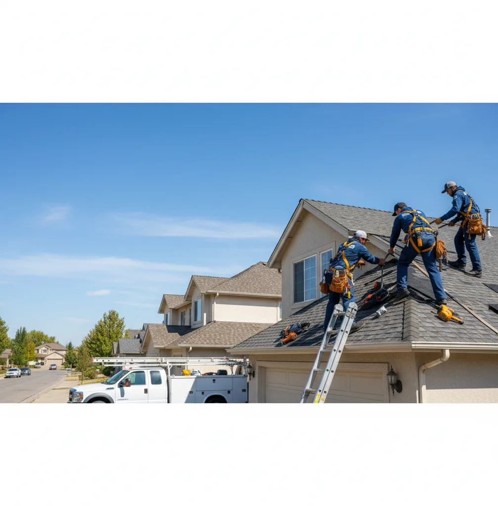 Roof Repair in Burlington